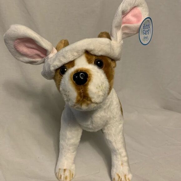 New! Doggie Halloween Bunny Ears Costume Sz S - Picture 1 of 3